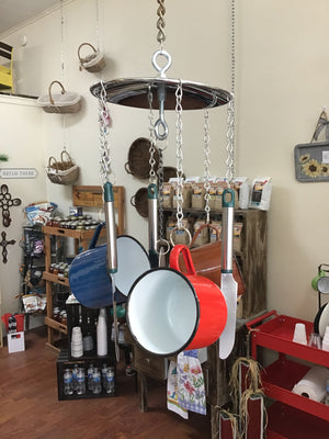 Cups and Knifes Wind Chime