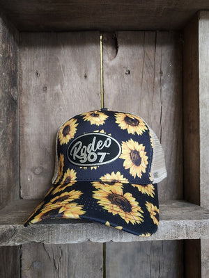 Rodeo 307 Sunflower Caps