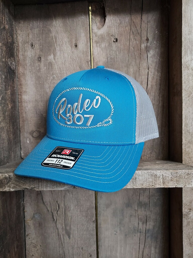 Rodeo 307 Embroidered Caps
