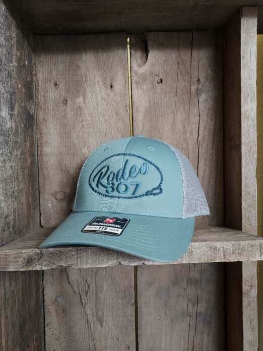 Rodeo 307 Embroidered Caps