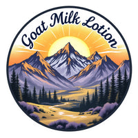 Wyoming Made Goat Milk Lotion - Lavender peppermint