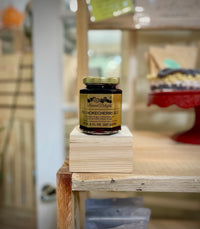 Jar of Berried Delights Wild Chokecherry Jelly