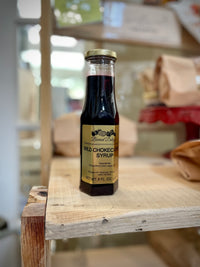 Wild Chokecherry Syrup