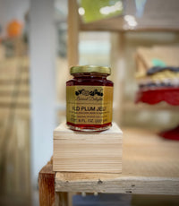 Jar of Berried Delights Wild Plum Jelly