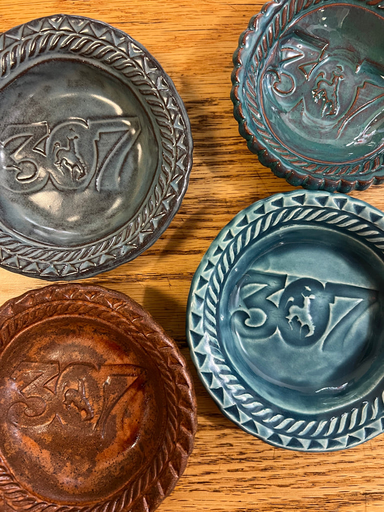 Wyoming Pottery Bitty Dishes