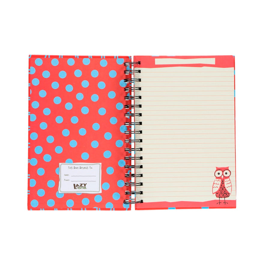 LAZY ONE: Notebooks