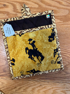 CHRIS' CREATIONS Wyoming Pocket Mitt