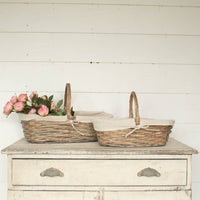 SINGLE HANDLE GATHERING BASKET