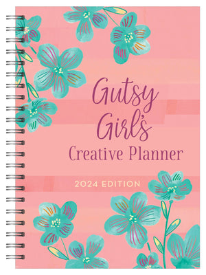 2024 Gutsy Girl's PINK! Creative Planner