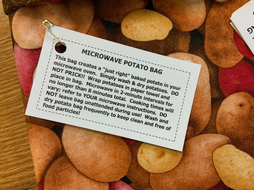 Microwave Potato Bags