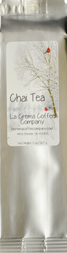 2oz Winter Cardinal Collection Drink Mix: CHAI TEA