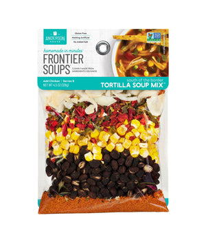 Anderson House | Frontier Soups - South of the Border Tortilla Soup Mix