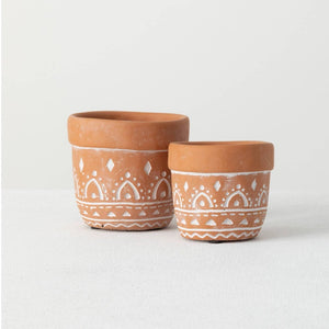 Clay Garden Pots