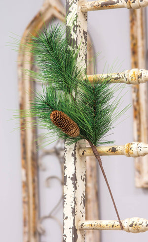 Pine Spray with Pinecone