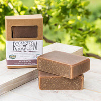 Rock Bottom Soap - Bourbon Goat Milk Soap