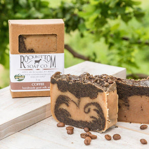 Rock Bottom Soap - Coffee Goat Milk Soap
