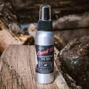 Rock Bottom Soap - 2 oz Spray Beard Oil