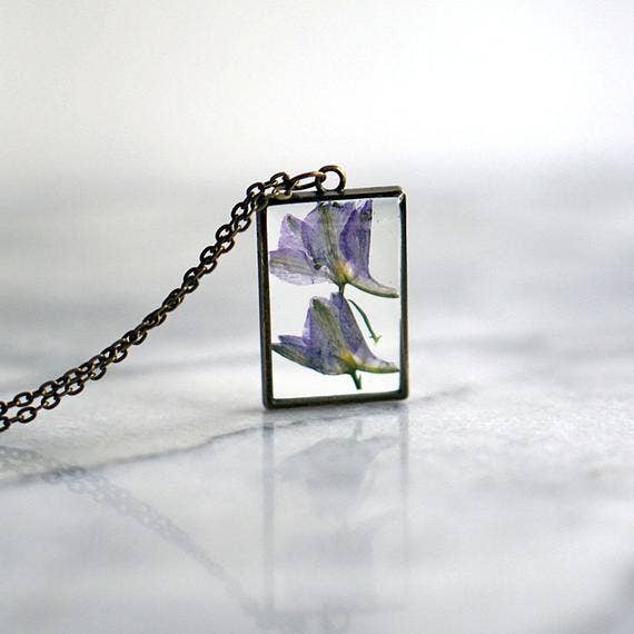 Birth Flower Necklace: February