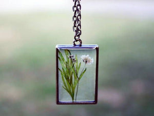 Birth Flower Necklace: May
