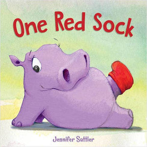 BOOK: One Red Sock Children's Picture Book
