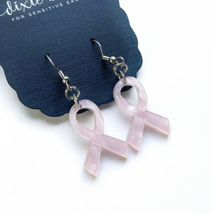 PINK! Petite Ribbons in Pearl Pink