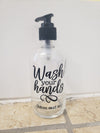 SAGEBRUSH CREATION: Glass Soap Dispensers