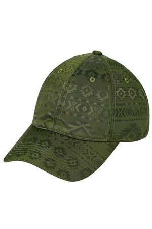 C.C South Western Pattern Baseball Cap