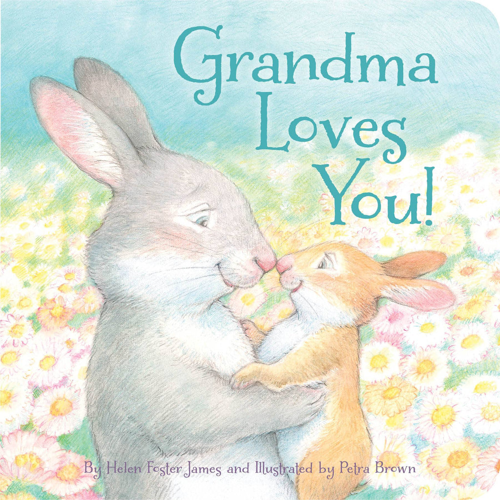 BOOK: Grandma Loves You! board book