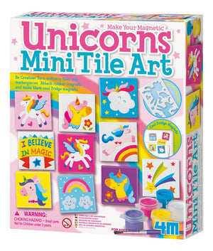 4M Unicorns Mini Tile Art Kit