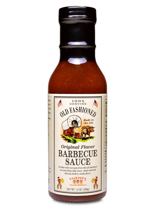 Golden West Specialty Foods - Shemps Old Fashioned Original BBQ Sauce - 10 oz