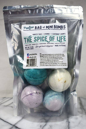The Spice of Life Bath Bombs