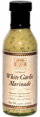 Golden West Specialty Foods - Chateau All-Natural White Garlic Marinade - 12 oz