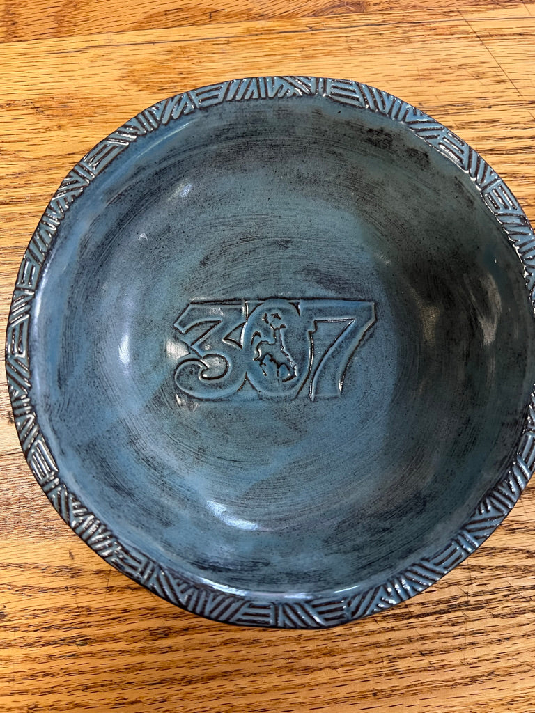 Wyoming Pottery Salsa Bowls