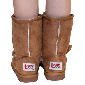 LAZY ONE: Horse Toasty Toes Slippers