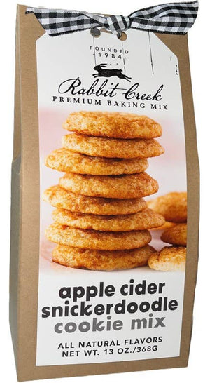 Apple Cider Snickerdoodle Cookies "NEW"