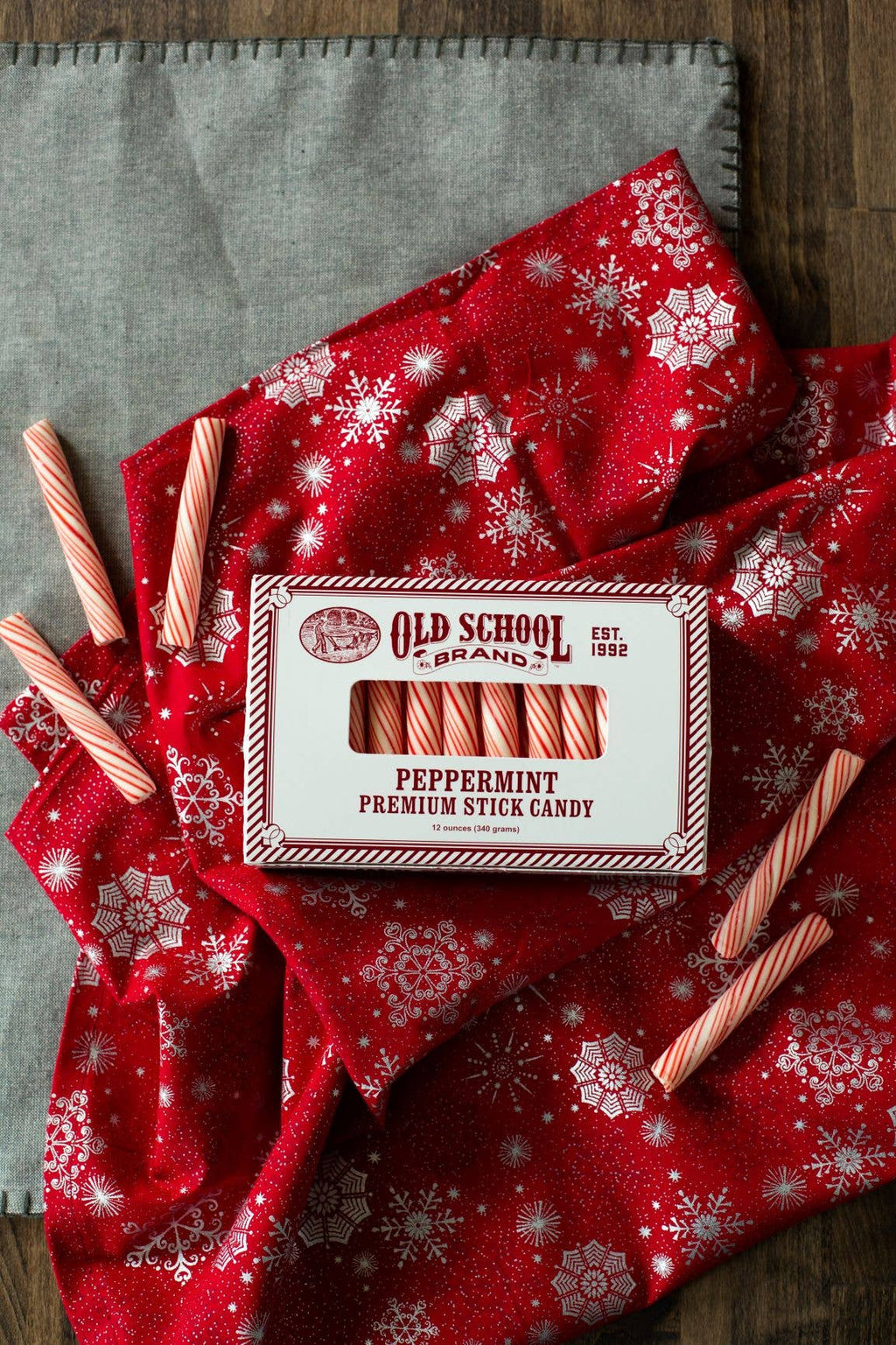 OLD SCHOOL: Peppermint Stick Candy