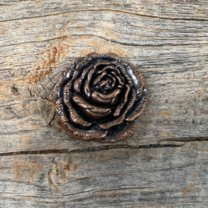 Copper Rose Concho 1.5" W107CL