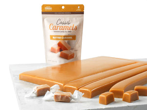 Cassi's Caramels - 4 oz Cassi’s Butter Caramels