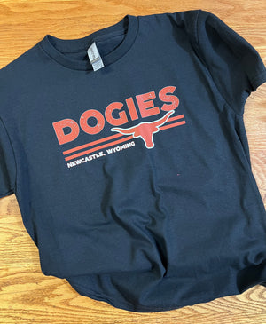 Newcastle Dogie Two Bar Design Shirt