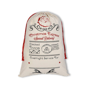 Christmas Express Special Delivery Large Santa Sack