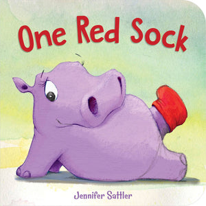 BOOK: One Red Sock board book
