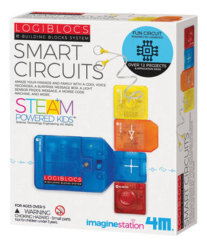 CREATIVE KIDS E-Building Blocks System Smart Circuits Kit