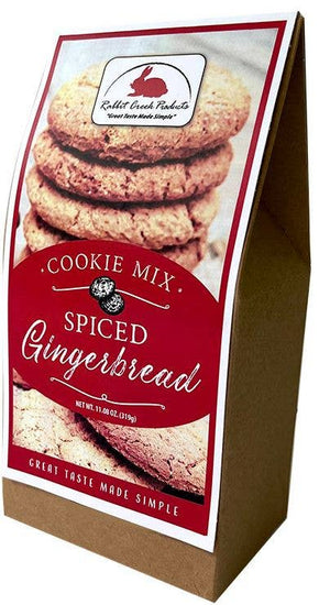 Rabbit Creek Gourmet - Gingerbread Christmas Cookie Mix