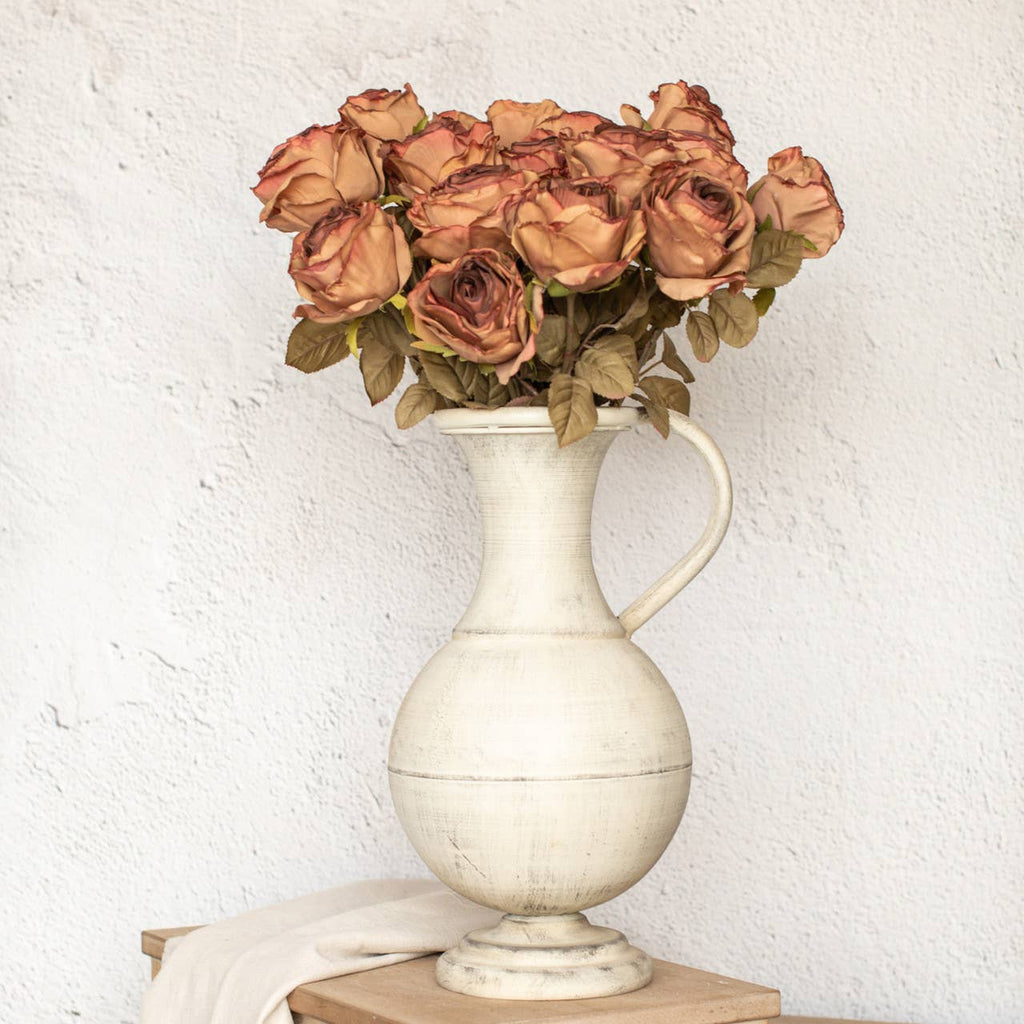 27" DUSTY PINK! ROSE SPRAY