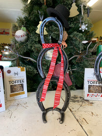 TWISTED IRON Snowman