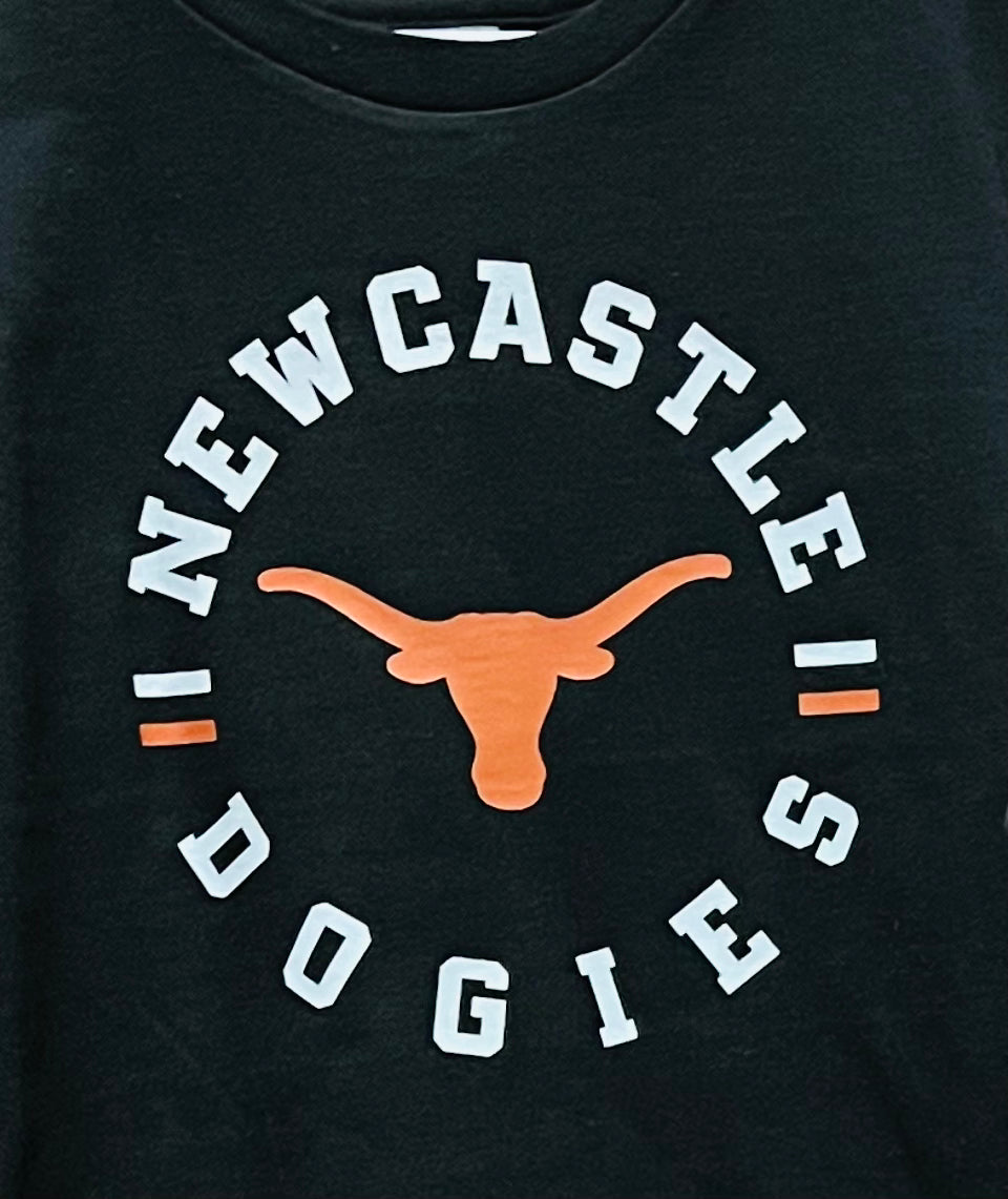Newcastle Dogie Round Circle Design Shirt