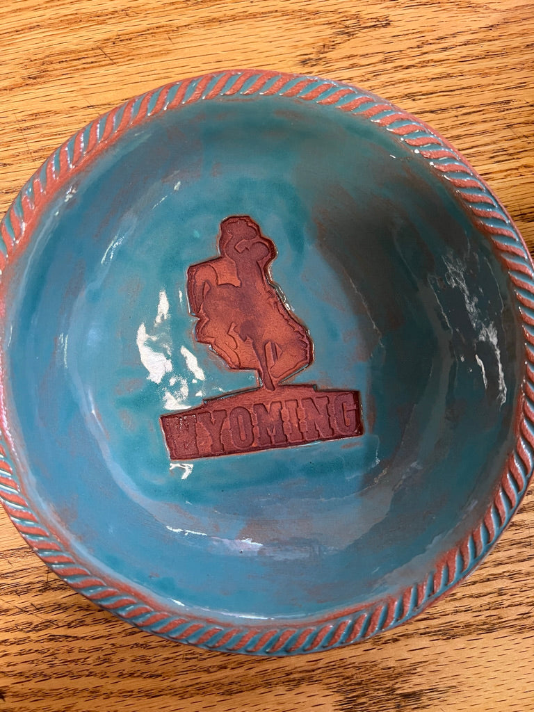 Wyoming Pottery Salsa Bowls