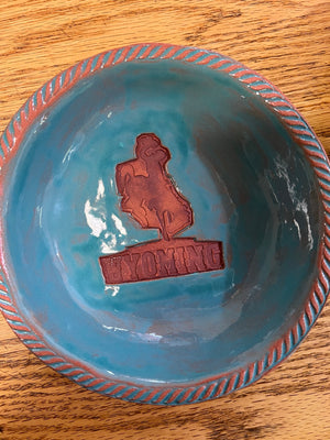 Wyoming Pottery Salsa Bowls