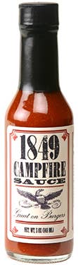 Golden West Specialty Foods - 1849 Brand All Natural Campfire Mild Hot Sauce - 5 oz
