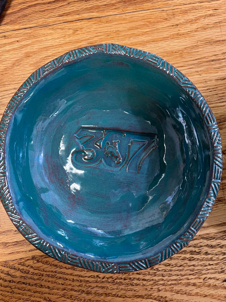 Wyoming Pottery Salsa Bowls